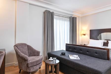 Acropolis Hill Hotel, Wohnbeispiel