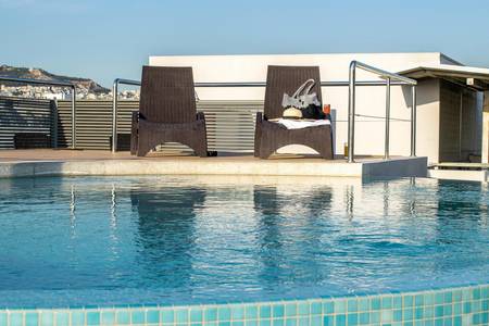 Candia Hotel, Pool/Poolbereich