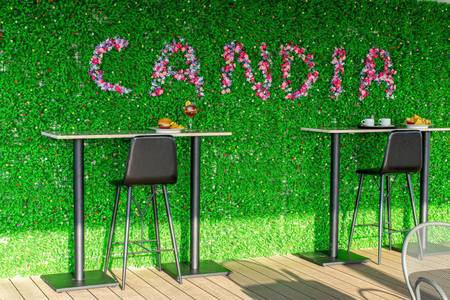Candia Hotel, Restaurant/Gastronomie