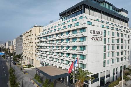 Grand Hyatt Athens, Resort/Hotelanlage