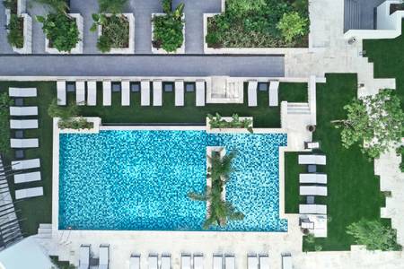 Grand Hyatt Athens, Pool/Poolbereich