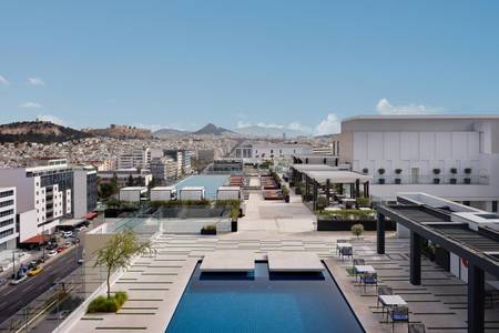Grand Hyatt Athens, Pool/Poolbereich