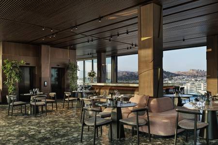 Grand Hyatt Athens, Restaurant/Gastronomie