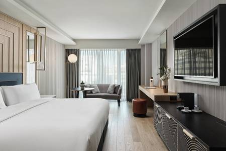 Grand Hyatt Athens, Wohnbeispiel