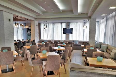 Chryssi Akti Hotel, Restaurant/Gastronomie