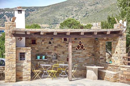 Irene Studios Andros, öffentliche Bereiche