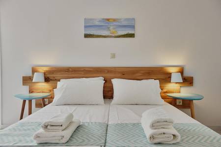 Irene Studios Andros, Wohnbeispiel