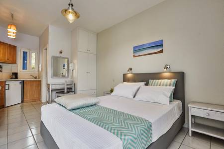 Irene Studios Andros, Wohnbeispiel