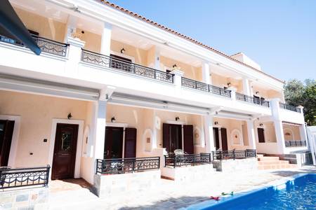 Aktaion Beach Boutique Hotel, Resort/Hotelanlage
