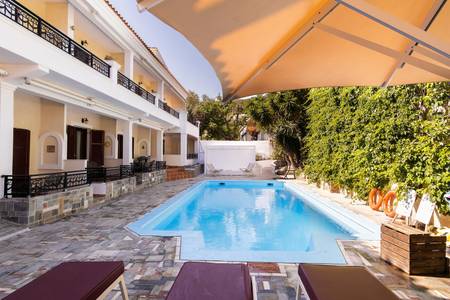 Aktaion Beach Boutique Hotel, Pool/Poolbereich
