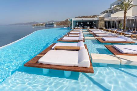 Cavo Tagoo Mykonos, Pool/Poolbereich