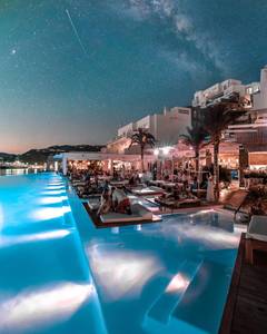 Cavo Tagoo Mykonos, Pool/Poolbereich