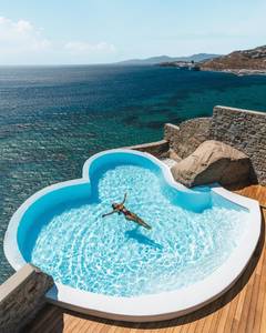 Cavo Tagoo Mykonos, Pool/Poolbereich