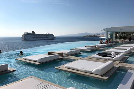 Cavo Tagoo Mykonos, Pool/Poolbereich