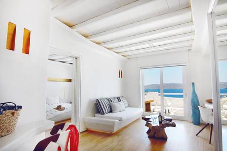 Cavo Tagoo Mykonos, Wohnbeispiel