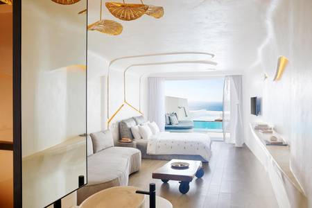 Cavo Tagoo Mykonos, Wohnbeispiel