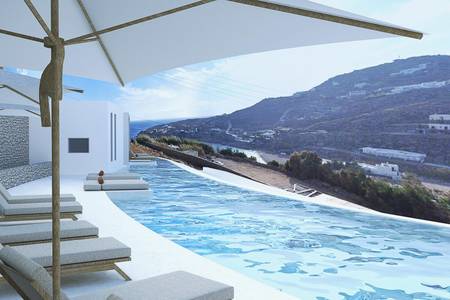 Mykonos Flow, Pool/Poolbereich