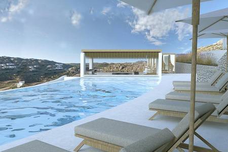 Mykonos Flow, Pool/Poolbereich