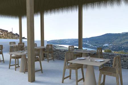 Mykonos Flow, Restaurant/Gastronomie