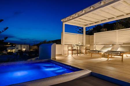 Grace Mykonos, Wohnbeispiel