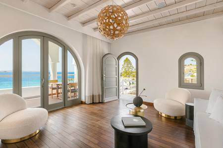 Grace Mykonos, Wohnbeispiel
