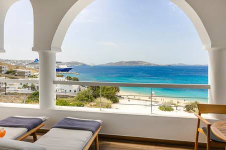 Grace Mykonos, Wohnbeispiel