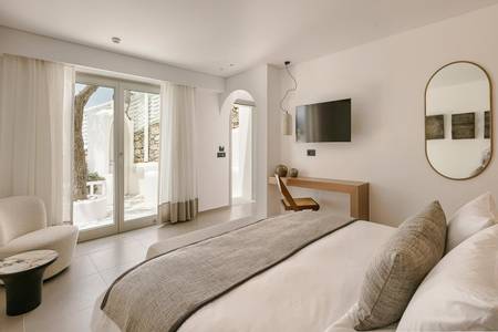 Grace Mykonos, Wohnbeispiel