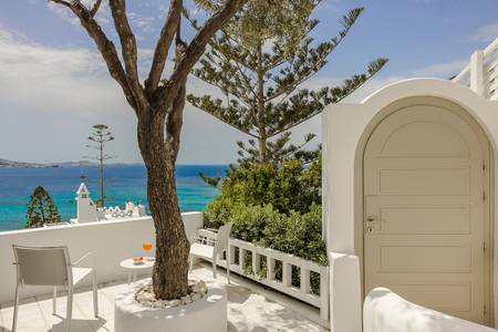 Grace Mykonos, Wohnbeispiel