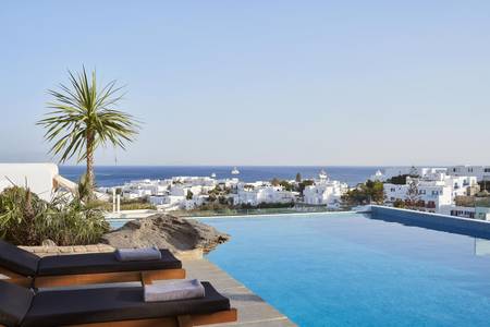 Mr & Mrs White Mykonos, Pool/Poolbereich