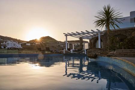 Mr & Mrs White Mykonos, Pool/Poolbereich