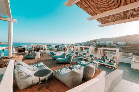 Mr & Mrs White Mykonos, Pool/Poolbereich