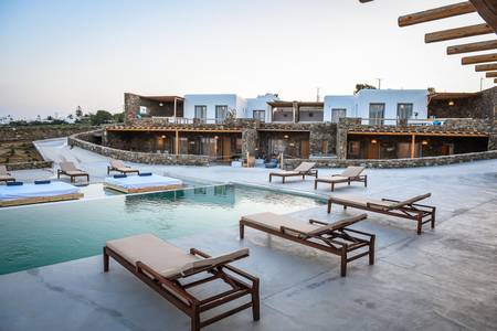 Myconian Crown Suites, Pool/Poolbereich