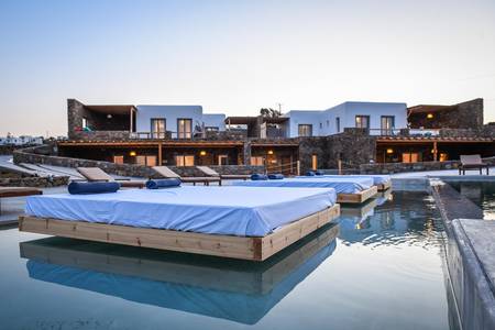 Myconian Crown Suites, Pool/Poolbereich