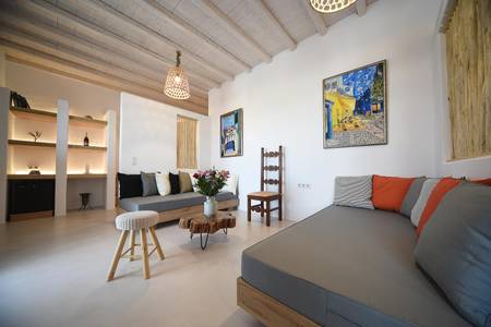 Myconian Crown Suites, Master Suite
