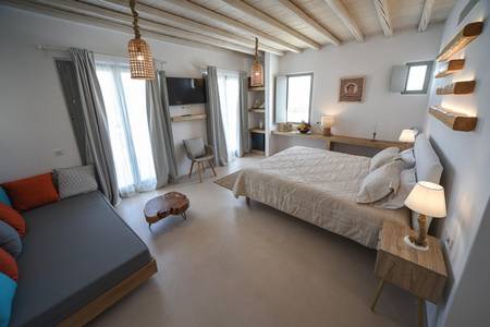 Myconian Crown Suites, Superior Suite