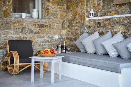 Myconian Crown Suites, Master Suite