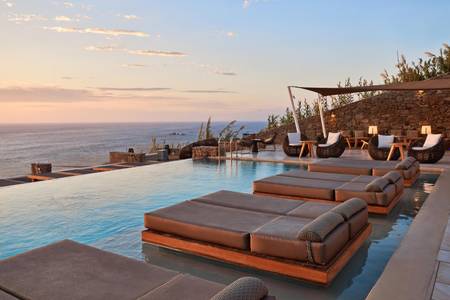 Mykonos Bliss Cozy Suites, Pool/Poolbereich Mykonos Bliss Cozy Suites, Pool/Poolbereich