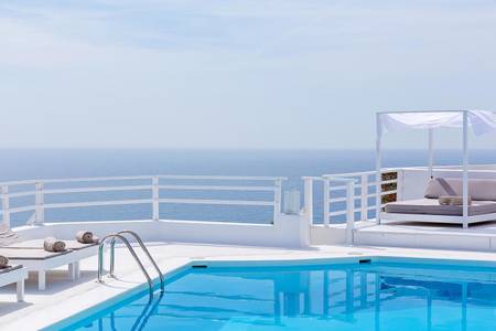 Mykonos Moments - Pietra e Mare, Pool/Poolbereich