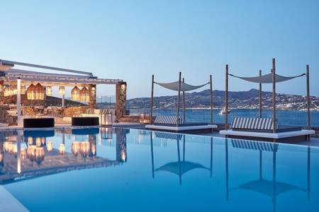 Mykonos No 5 Suites & Villas, Pool/Poolbereich