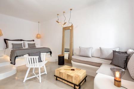 Mykonos No 5 Suites & Villas, Wohnbeispiel