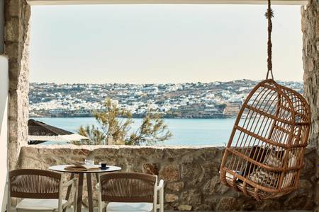 Mykonos No 5 Suites & Villas, Wohnbeispiel