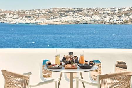 Mykonos No 5 Suites & Villas, Restaurant/Gastronomie