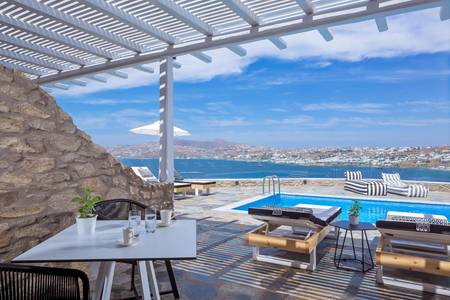 Mykonos No 5 Suites & Villas, Wohnbeispiel