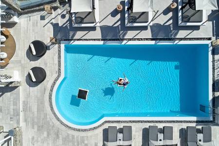 Mykonos No 5 Suites & Villas, Pool/Poolbereich Mykonos No 5 Suites & Villas, Pool/Poolbereich