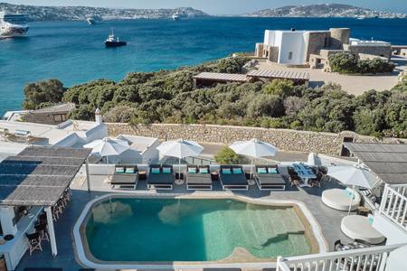 Mykonos Princess, Pool/Poolbereich