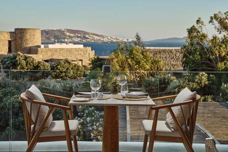 Mykonos Princess, Restaurant/Gastronomie