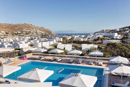 Osom Resort, Pool/Poolbereich