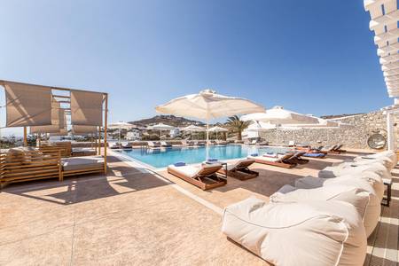Osom Resort, Pool/Poolbereich