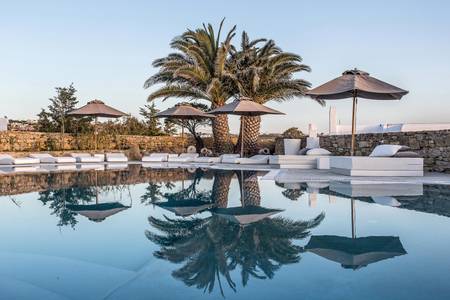 Ostraco Suites, Pool/Poolbereich