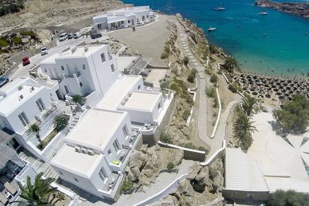 Super Paradise Suites & Rooms, Resort/Hotelanlage